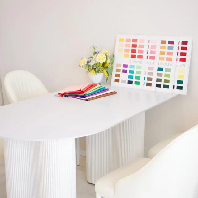 選べる2つ診断120分♪パーソナルカラー/骨格/顔タイプからお好きな2つお選びください【診断データ付き★】